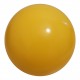 PVC Werbeball 4/10cm - gelb